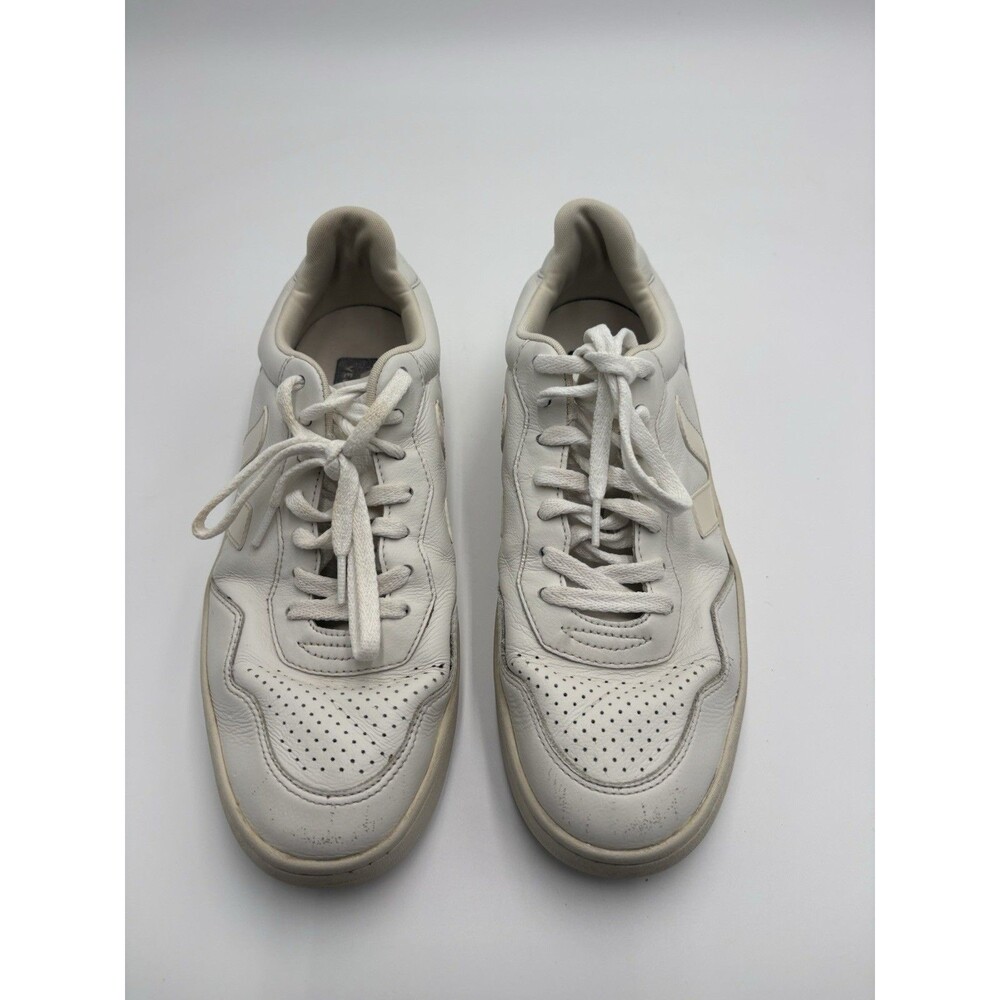 Veja Esplar Logo Leather Sneakers White Women’s US 9/ EU 42